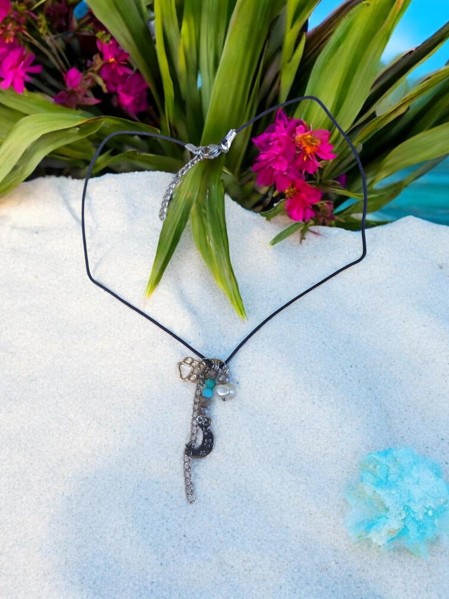 Halskette Handmade " Fiona"