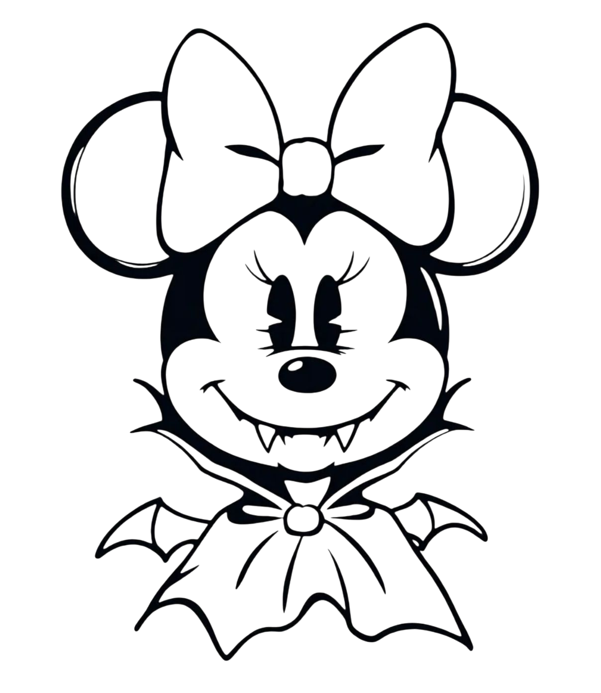 Digitales Produkt " Vamp Girl Maus"