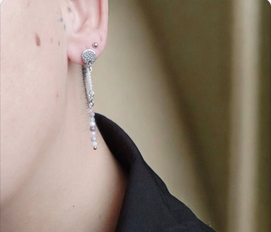 Ohrstecker Edelstahl Marina