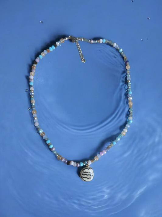 Halskette Handmade "🌊"