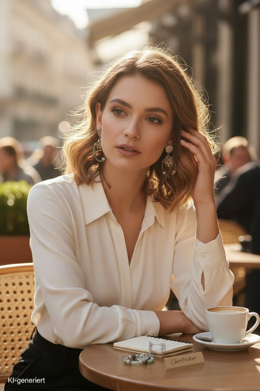 Lebensbaum Ohrringe: Wie handmade Schmuck deinen Mode und Lifestyle Blog bereichert