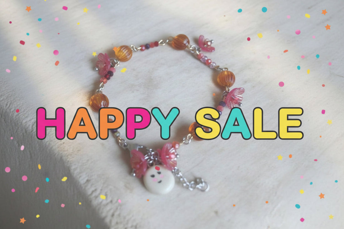 Entdecke das Armband Handmade Smiley Flower für deinen Mode und Lifestyle Blog über Schmuck und Handmade