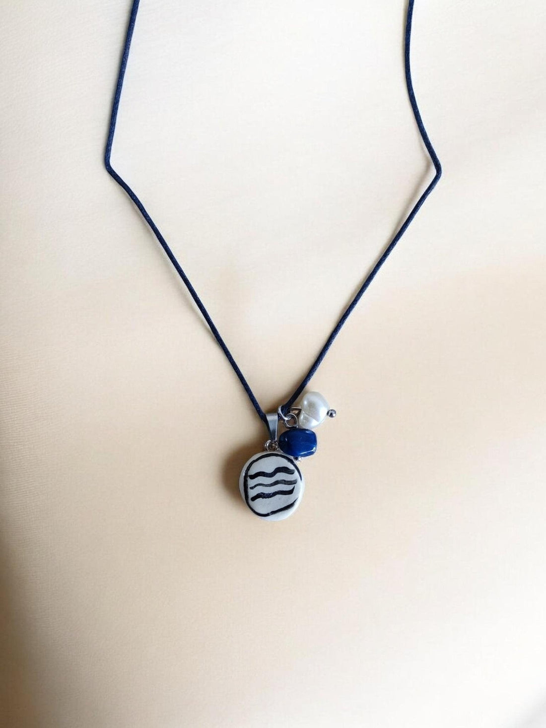 Halskette Wave: Einzigartiger Handmade Schmuck für deinen Mode Lifestyle Blog
