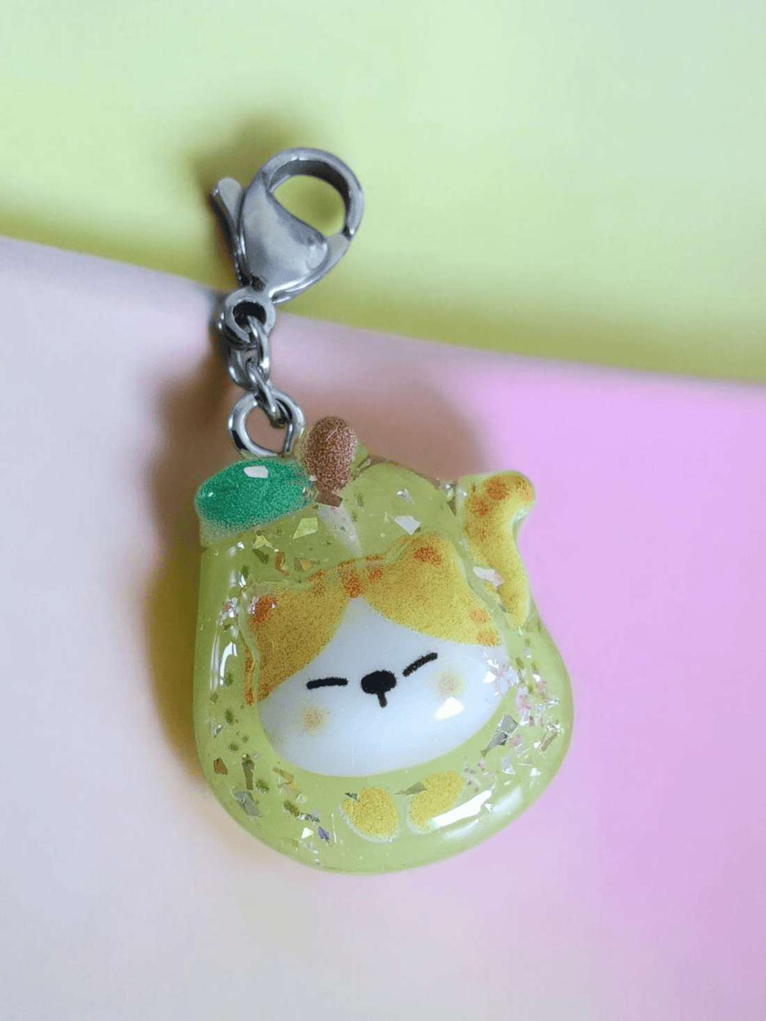 10 kreative Möglichkeiten dein Mode Lifestyle mit Handyhüllen Anhänger Kawai sweet Cat zu verschönern Blog Mode Schmuck Handmade