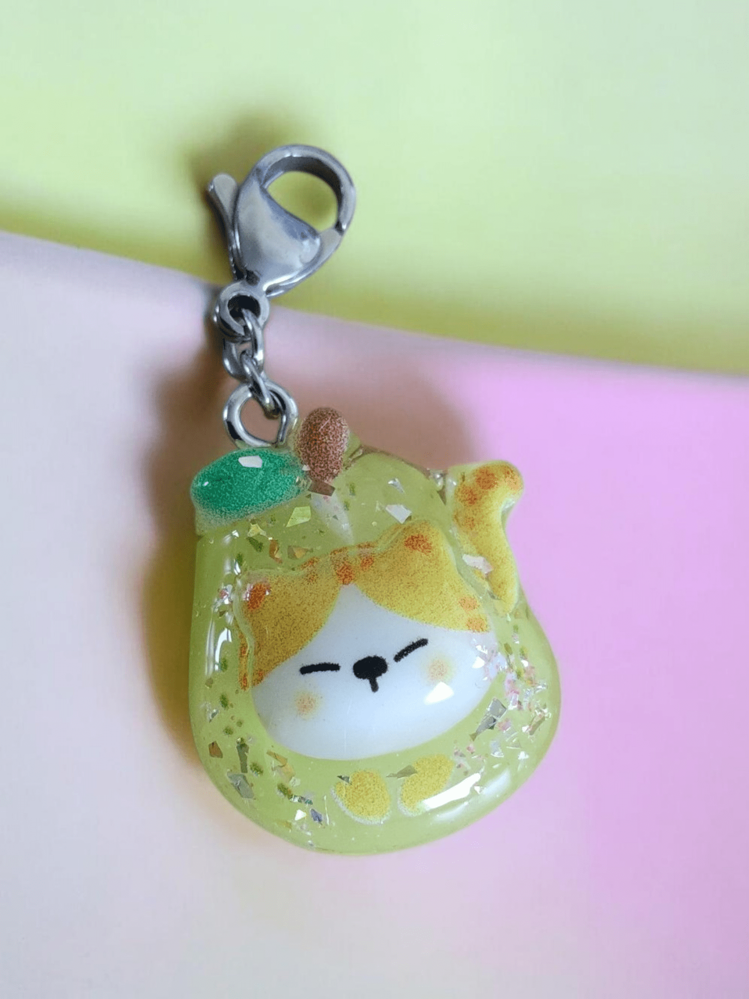 10 kreative Möglichkeiten dein Mode Lifestyle mit Handyhüllen Anhänger Kawai sweet Cat zu verschönern Blog Mode Schmuck Handmade