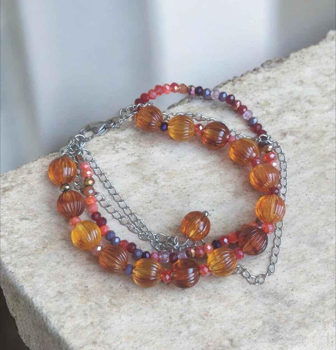 Entdecke das Armband Handmade Honig: Ein Schmuckstück für deinen Mode Lifestyle Blog