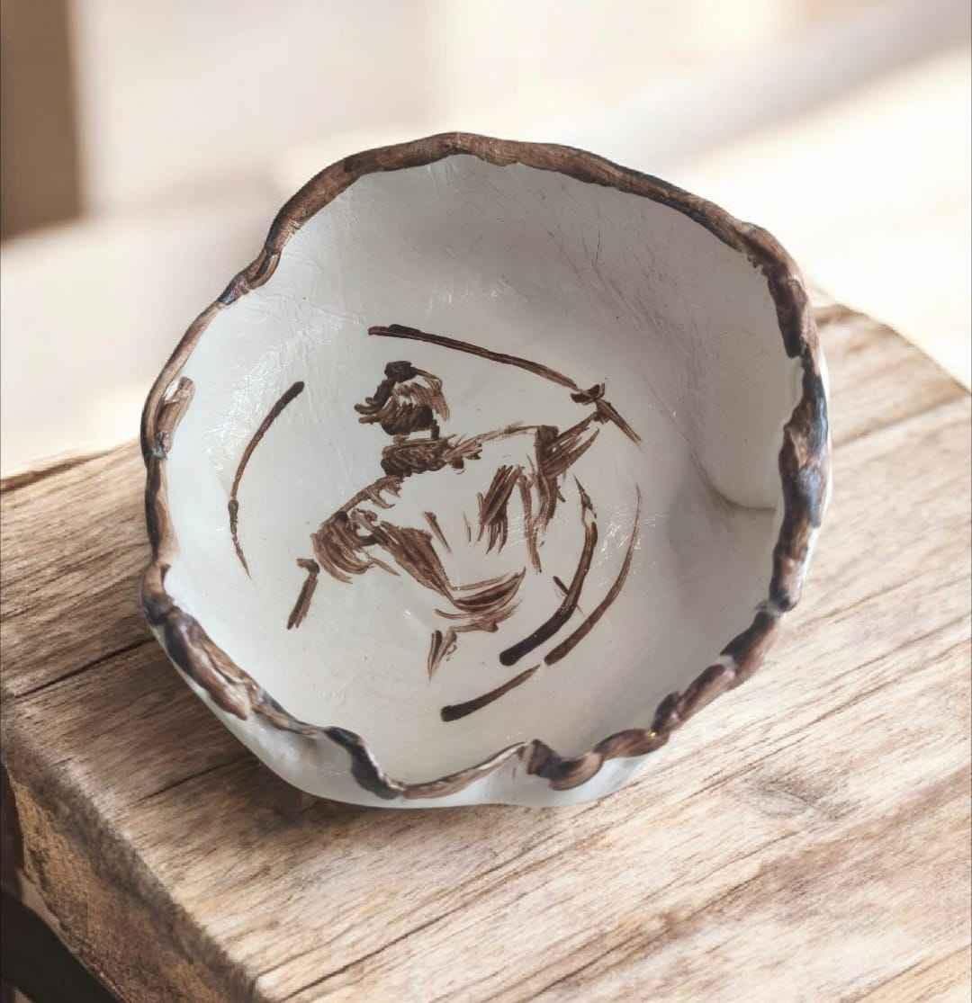 Handmade Samurai Schale: Die perfekte Ergänzung für Mode Lifestyle und Schmuck