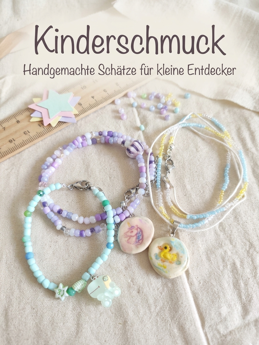 Kinderschmuck - Stickertoo Handmade