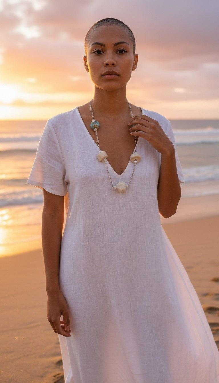 Statement Kette-Handmade
