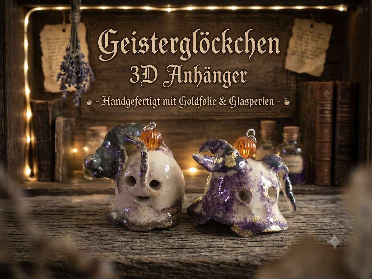 3D Geisterglôckchen