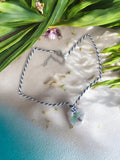Baumwollkette Handmade " Palme"