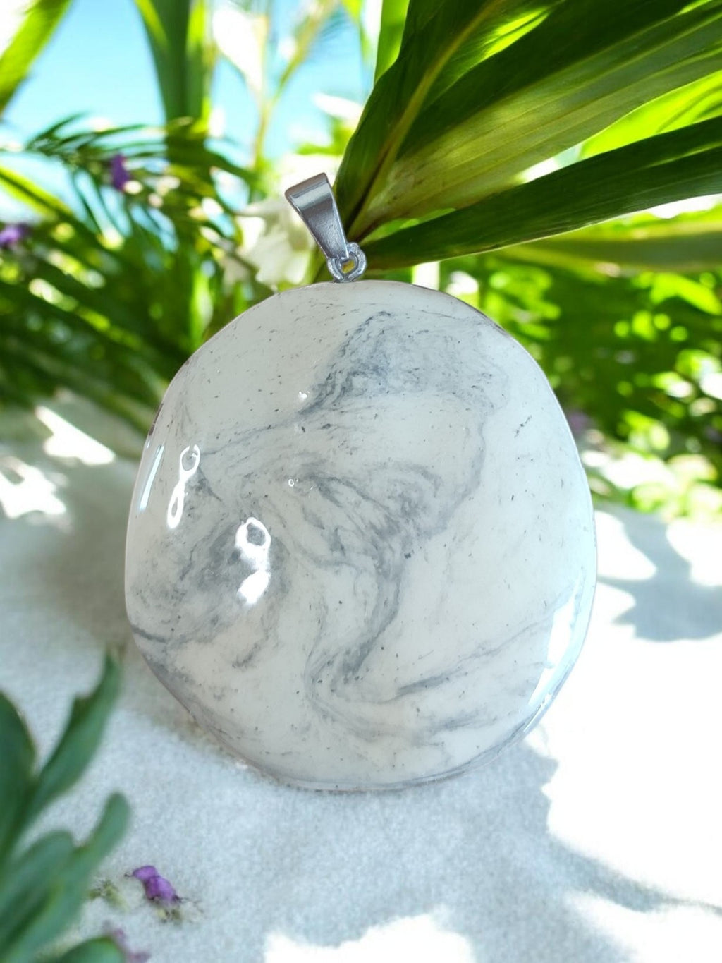 Marbel Stone Anhänger