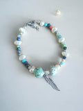 Statement Armband Handmade " Celine"
