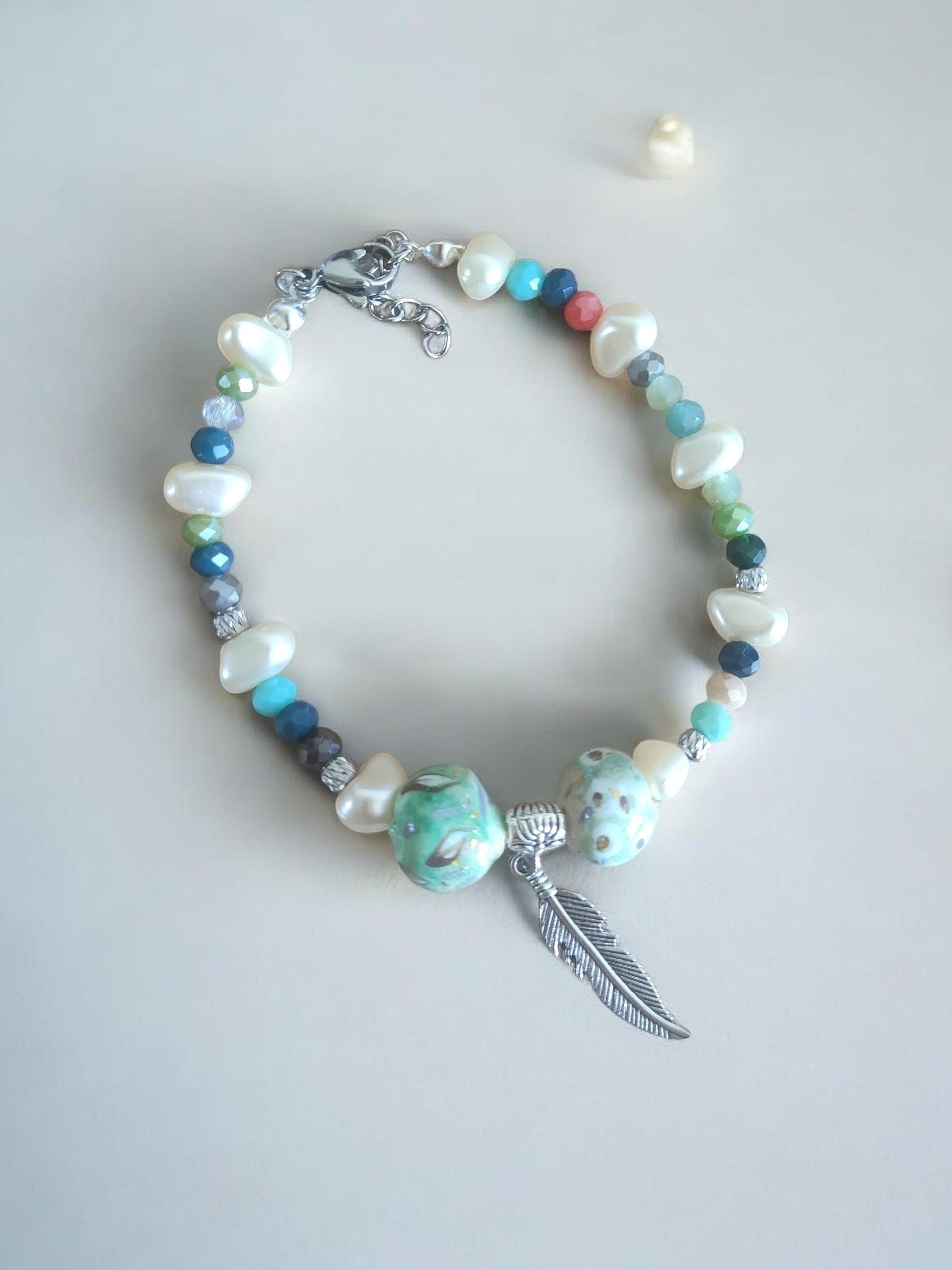 Statement Armband Handmade " Celine"