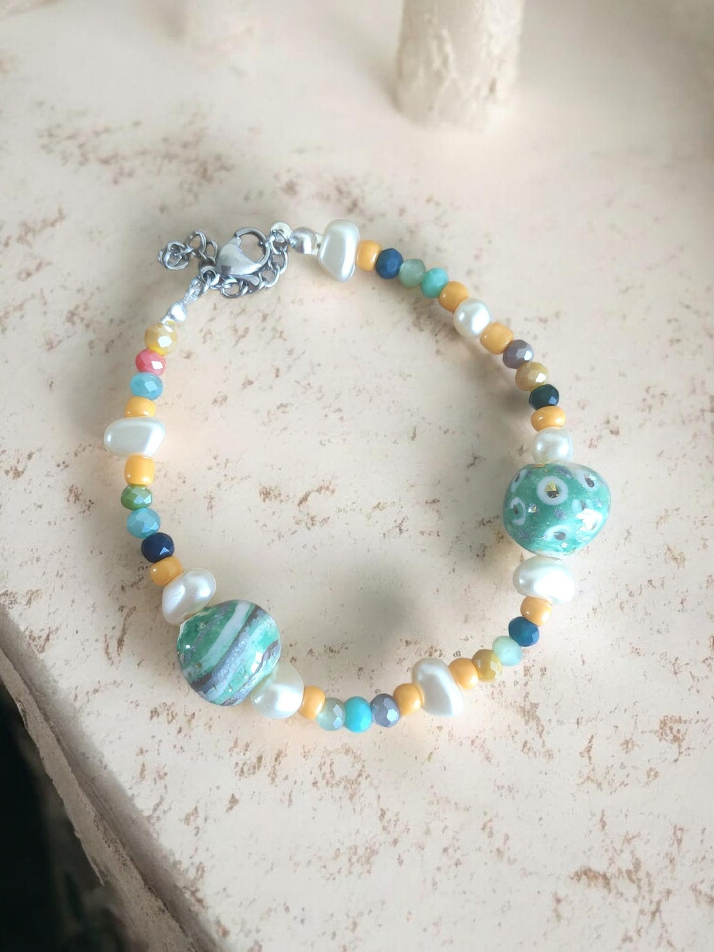 Statement Armband Handmade " Dana"