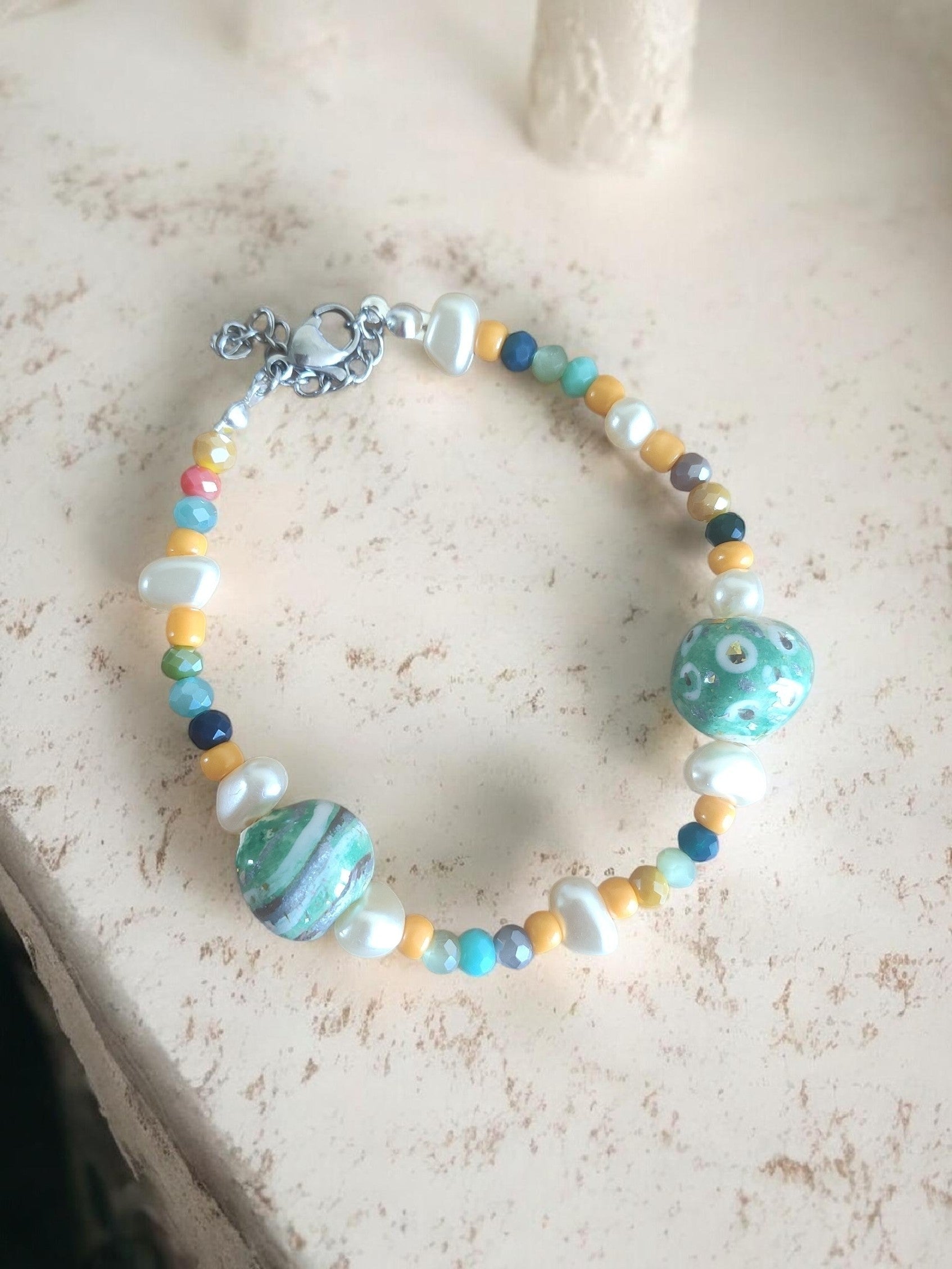 Statement Armband Handmade " Dana"