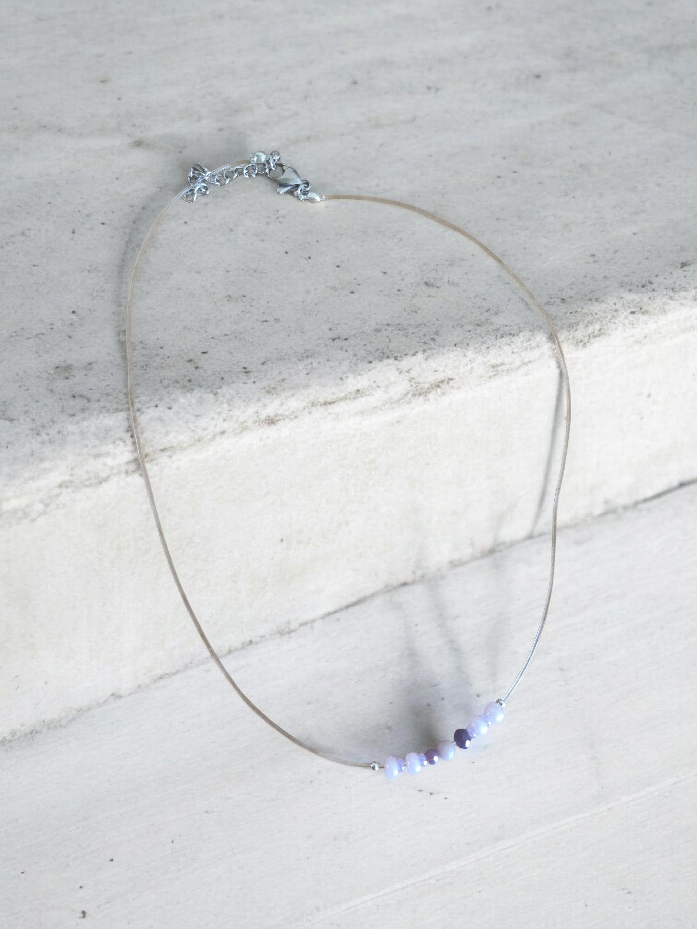 Mysteriekette Handmade " Emma"