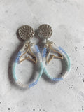 Ohrringe Handmade " Flosse"