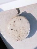 Marbel Stone Kettenanhänger Handmade " Elisa"