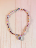 Kinderkette Handmade - "Orange"