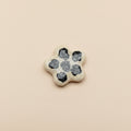 Mini Pin Handmade „Blume“ – Florale Anstecknadel Unikat
