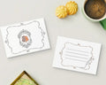 Digitales Produkt " Danke Postkarte - Lovecat"