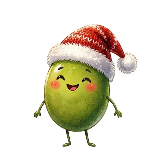 Digitales Produkt  Weihnachtskarte " Olivia Weihnachtsrausch "