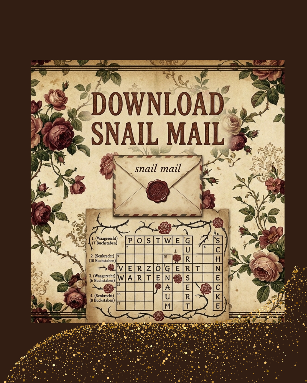 VIP Sammler Club " Downloade Snail Mail -Die Schnecken-Post der verbotenen Freundschaft"