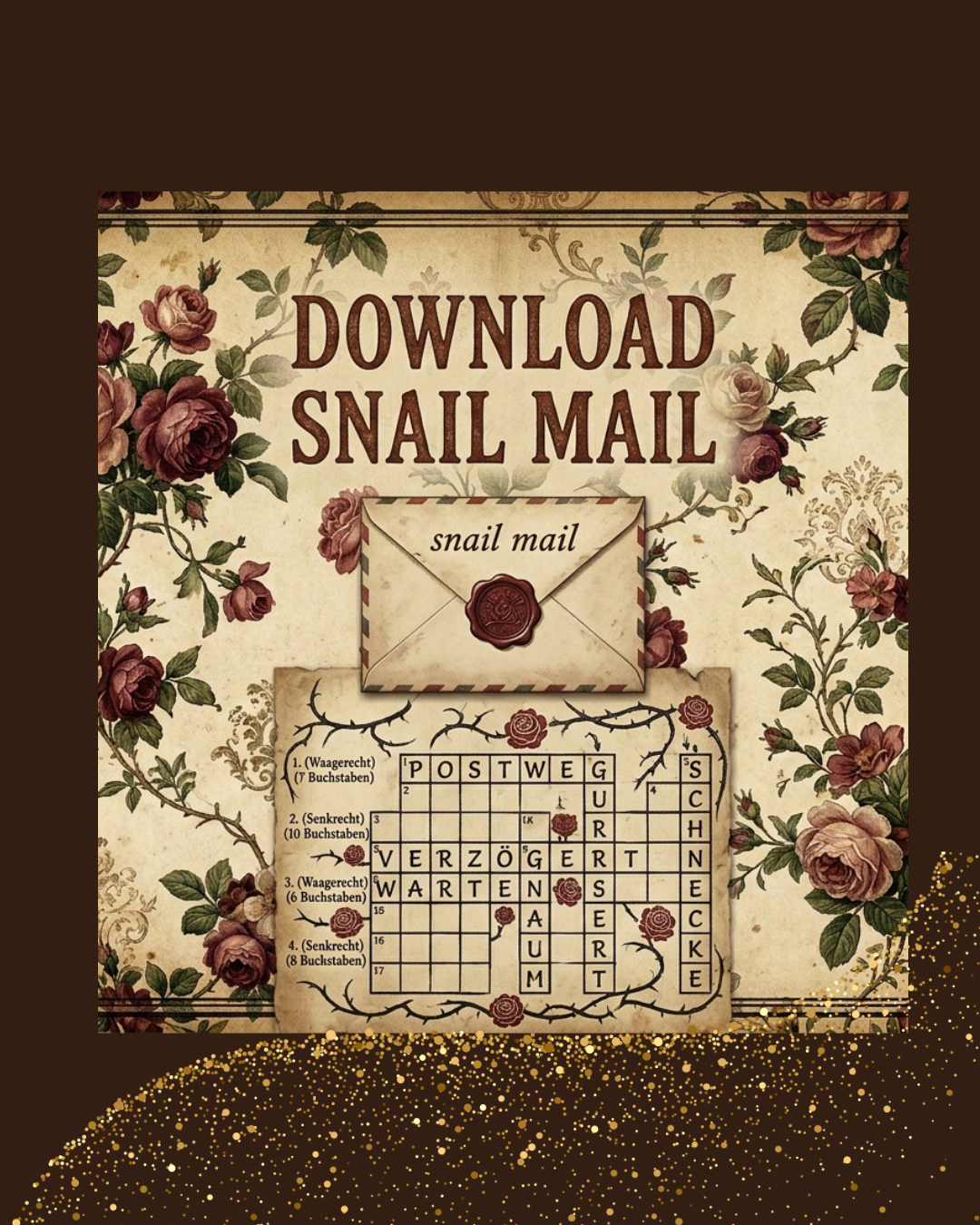 VIP Sammler Club " Downloade Snail Mail -Die Schnecken-Post der verbotenen Freundschaft"
