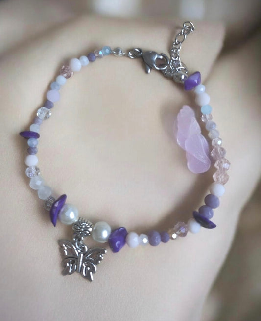 Armband Handmade " Butterfly"