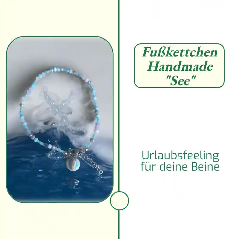Fu&szlig;kettchen Handmade "See" by@Outfy