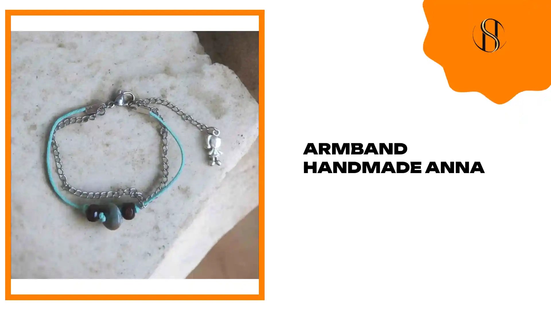 Armband Handmade Anna by@Outfy