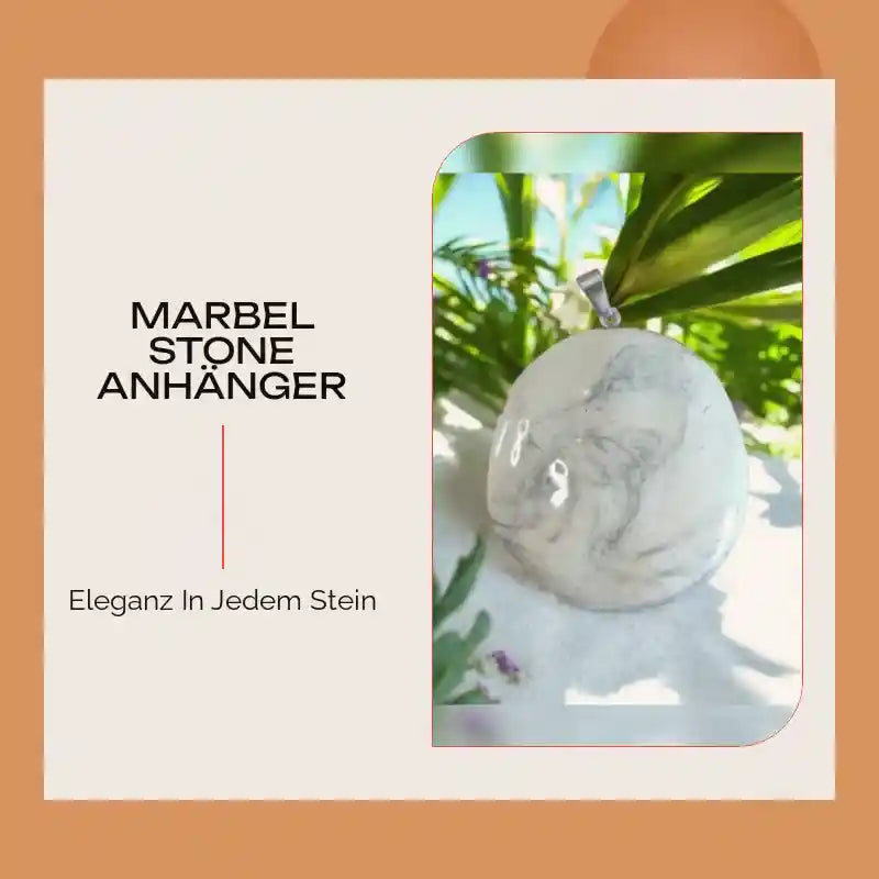 Marbel Stone Anh&auml;nger by@Outfy