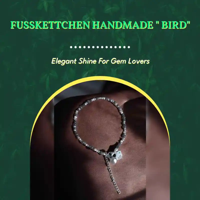 Fu&szlig;kettchen Handmade " Bird" by@Outfy