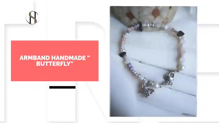 Armband Handmade " Butterfly" by@Outfy