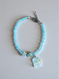 Kinderarmband Handmade " Fluss Dino"