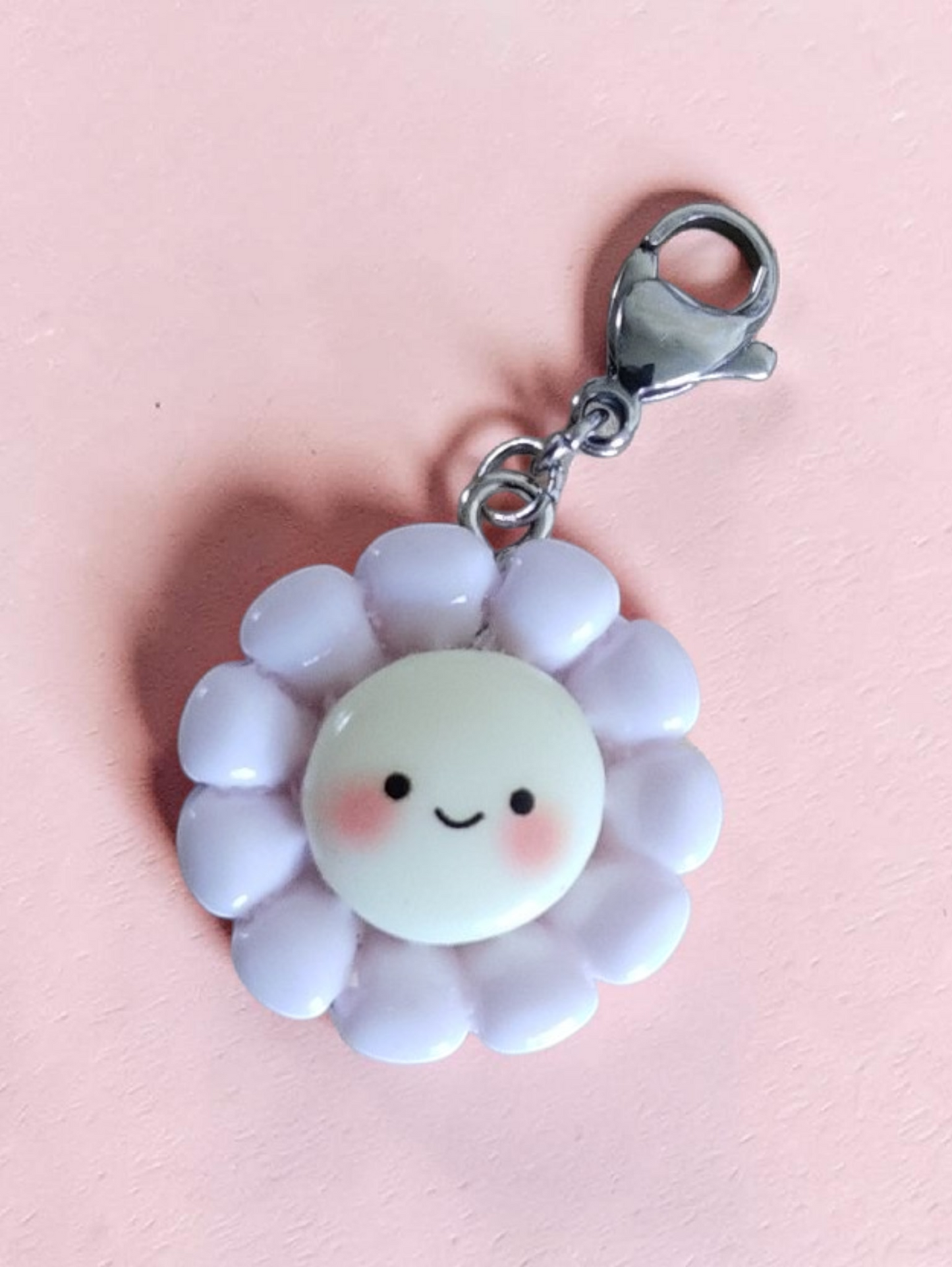 Handyhüllen Anhänger " Kawai Smile Flower"
