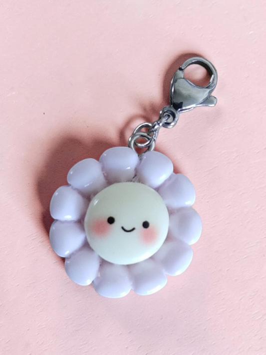 Handyhüllen Anhänger " Kawai Smile Flower"