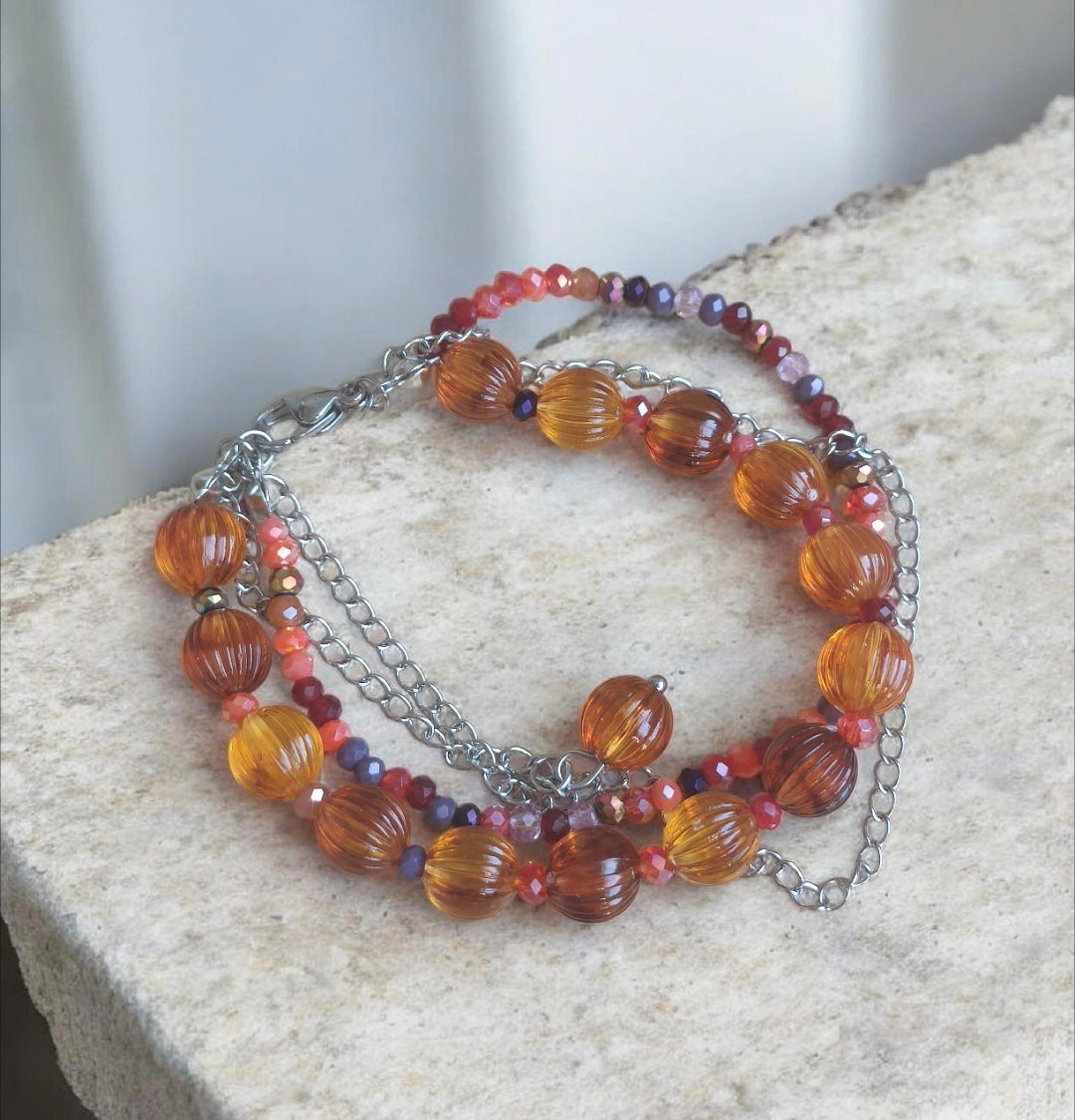 Bracelet Handmade Honey