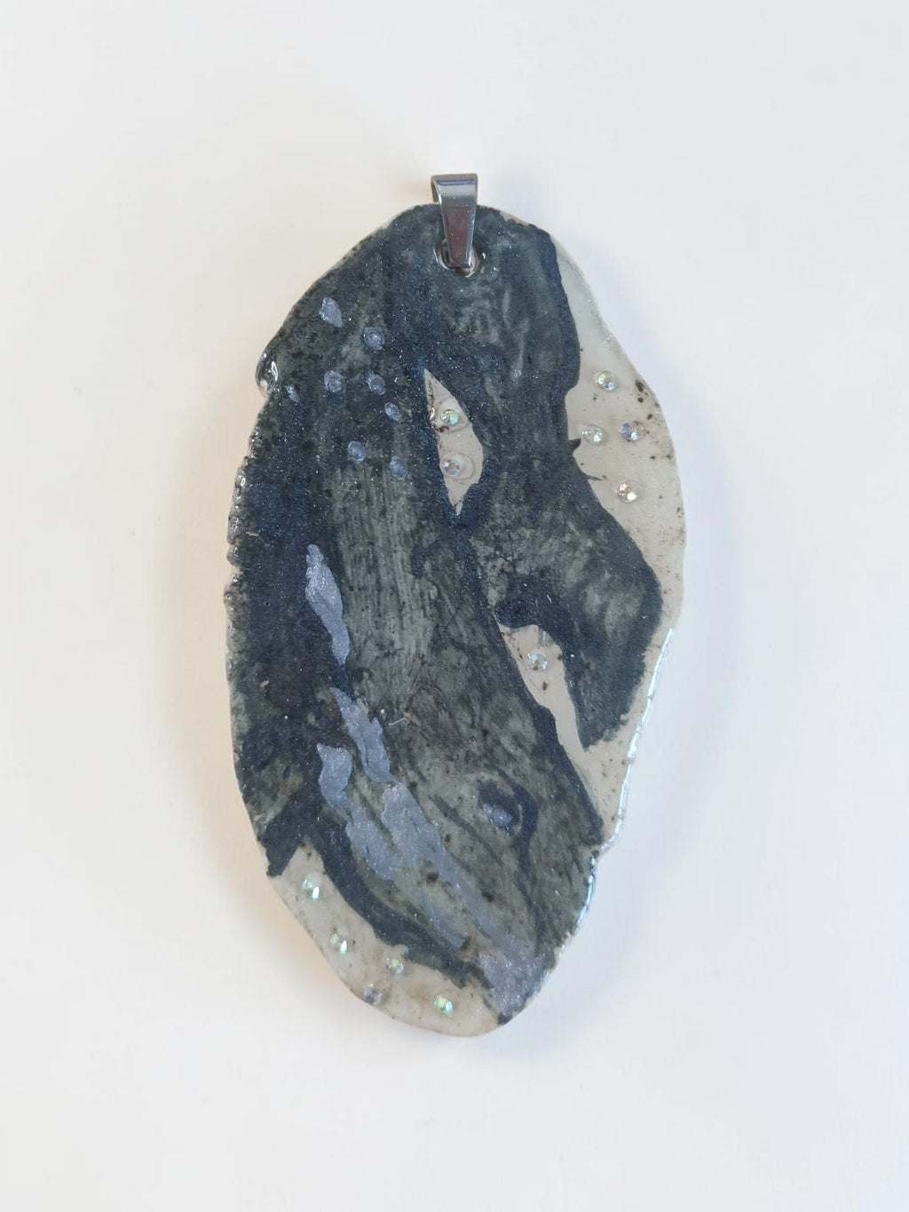 Marbel Stone Anhänger " Pott"