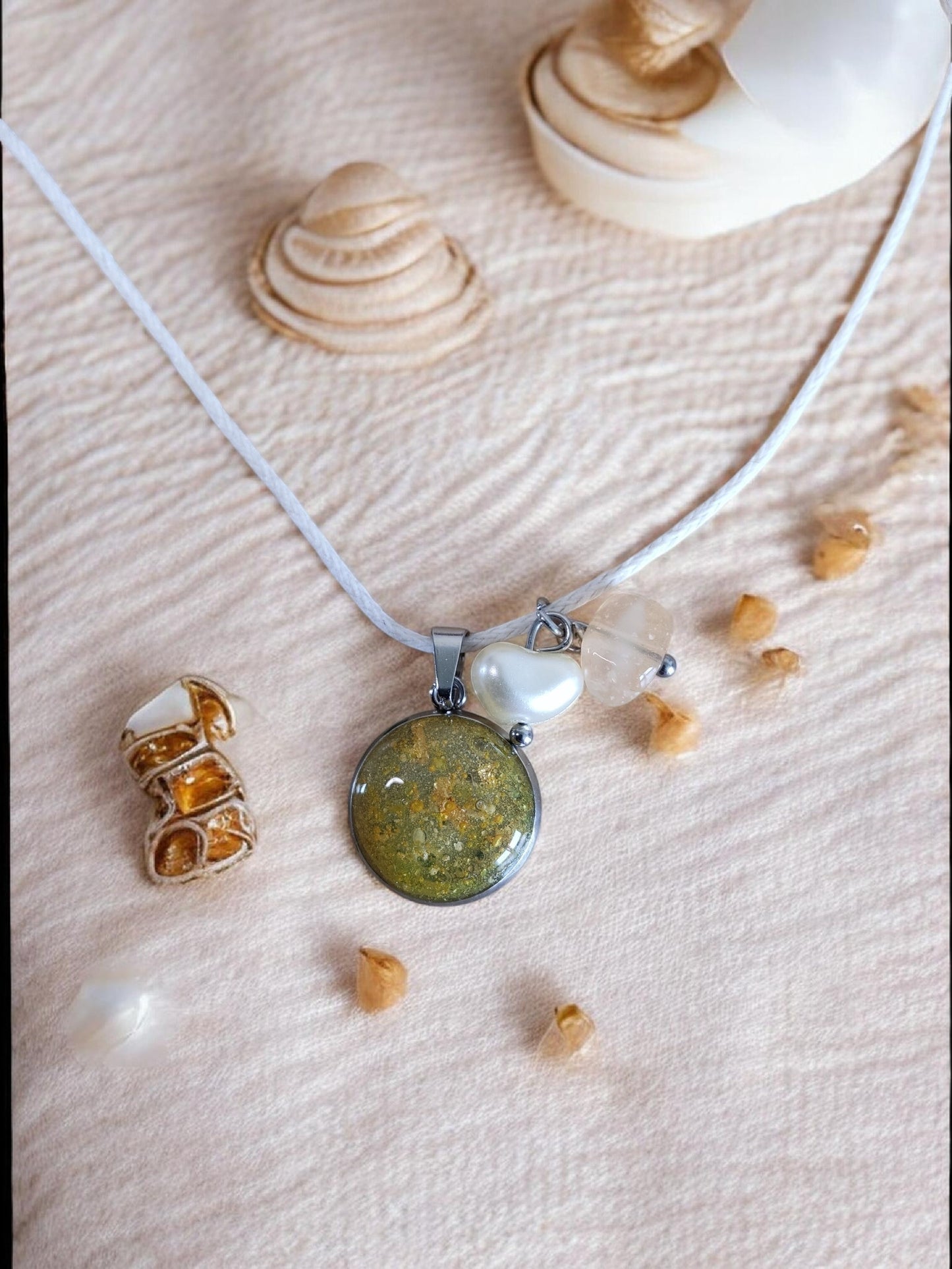 Halskette Handmade "yello"