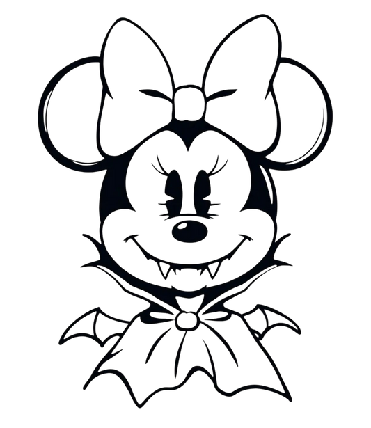 Digitales Produkt " Vamp Girl Maus"