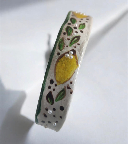 Armreif Handmade zitronella