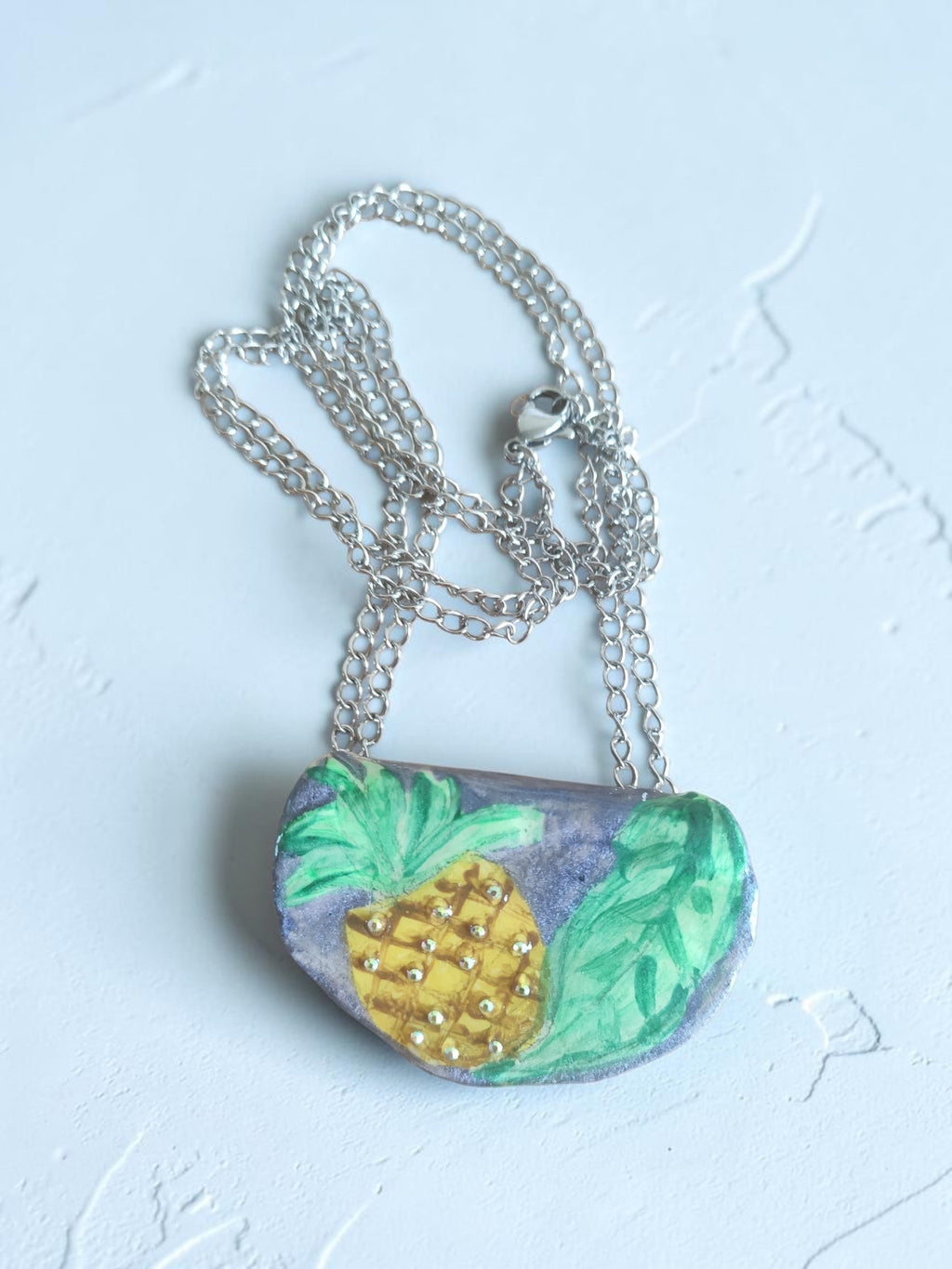 Statement Kette Handmade " Anna"