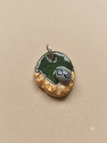 3D Anhänger Handmade " Stoni"