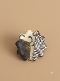 Pin Groß Handmade "Crystal"