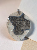 Marbel Stone Anhänger " Rochen"