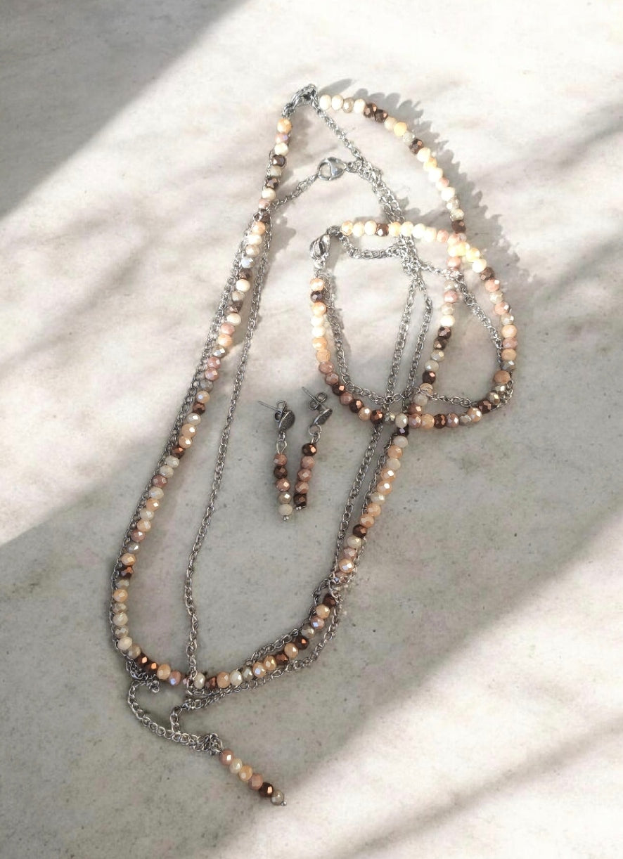 Schmuck Set Baily - Handmade