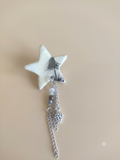 Pin Groß Handmade "Zapfen-Wald"