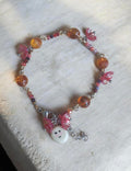 Armband Handmade - Smiley Flower